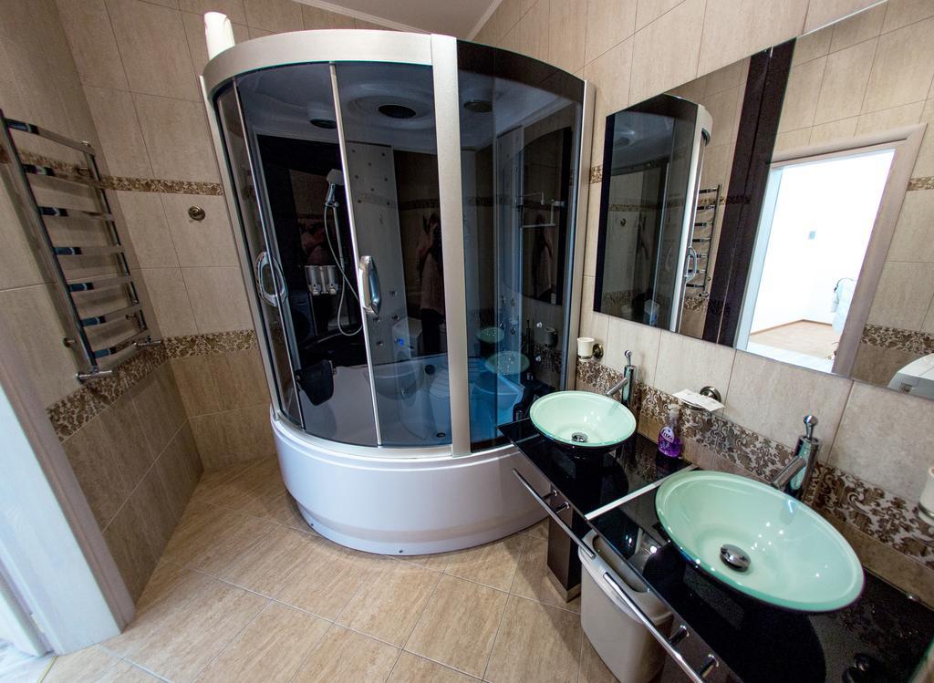 Abc Apartments Business Class Kijev Szoba fotó